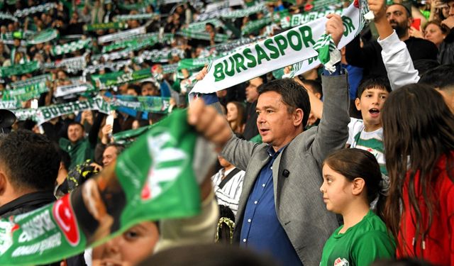 Osmangazi Belediyesi’nden şampiyonluk yolunda Bursaspor’a tam destek