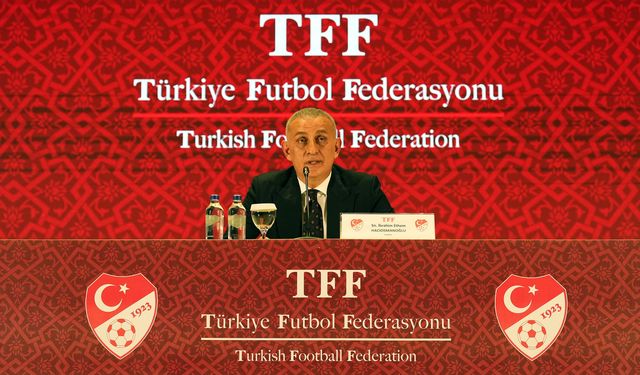 TFF Başkanı Hacıosmanoğlu: “371 hakemin bahis hesabı var”