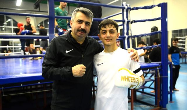 Yıldırımlı çocuklar sporda ara vermiyor
