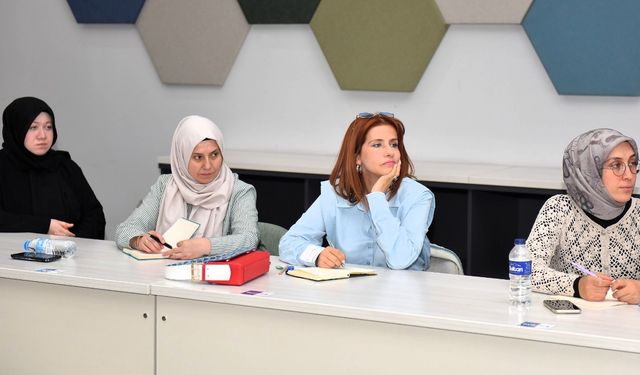Yıldırım Belediyesi’nden yazı atölyesi