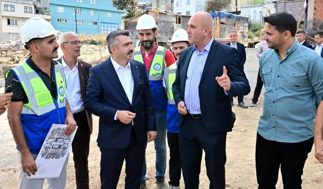 Davutkadı’da modern güvenli bir şehir yükseliyor