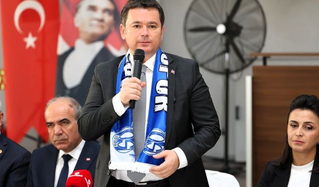 Başkan Aydın’a Ovaakça’da hizmet teşekkürü