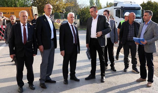 Bursa Büyükşehir’den Gürsu’da konforlu ulaşım atağı