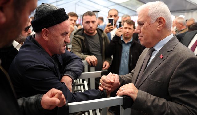 Bursa Büyükşehir’den hayvancılığa güçlü destek