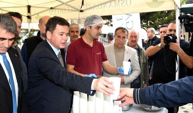 Başkan Aydın’dan yürekleri ısıtan buluşma