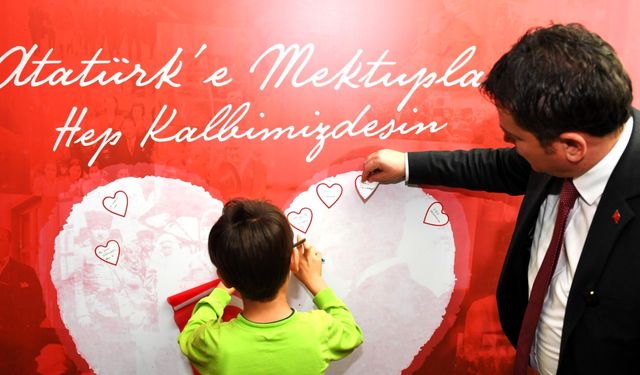 Atatürk'e en güzel mektuplar Osmangazi’den yazıldı
