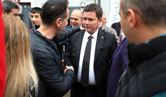 Başkan Aydın, Mehmet Akif’te vatandaşlarla buluştu