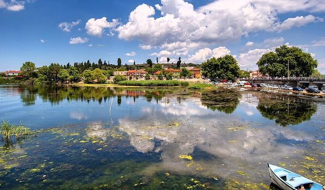 Gölyazı dünyanın “dijital billboard”unda