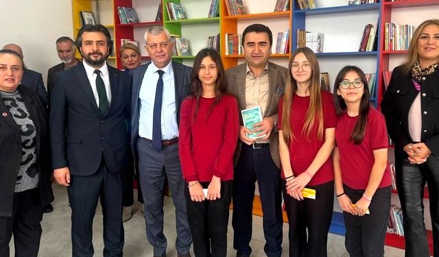 Osmangazi’den kitapla büyüyen nesillere destek