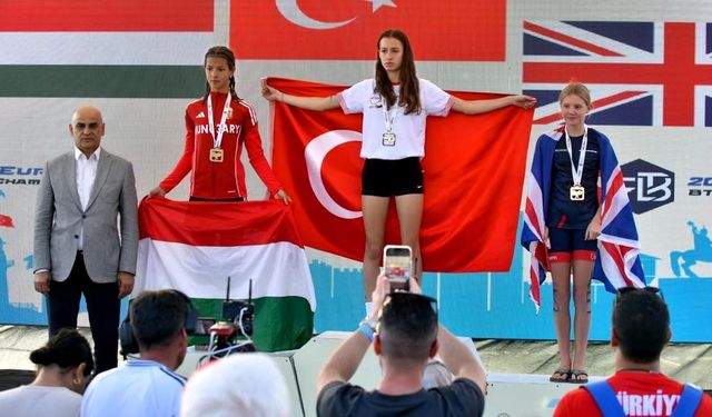 Osmangazi Belediyespor’dan madalya rekoru