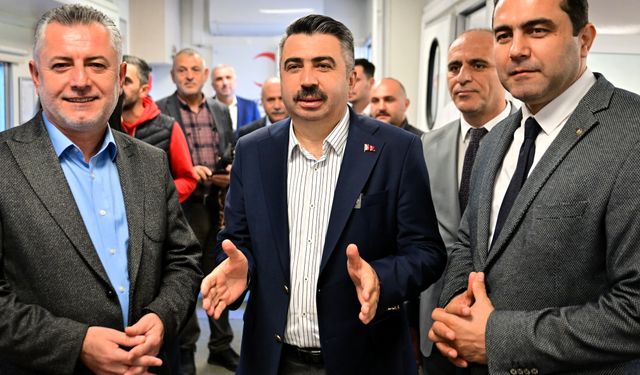 Yıldırım’dan Kızılay’a tam destek