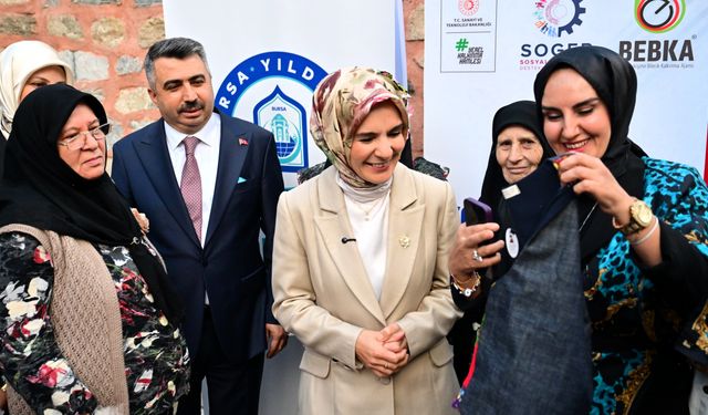 Yıldırım’a Sanat ve Zanaat Merkezi