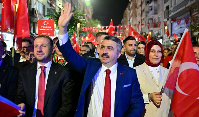 Yıldırım’da Cumhuriyet coşkusu