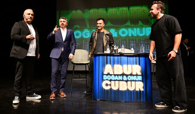 ‘Abur Cubur Talk Show' Yıldırımlılarla buluştu