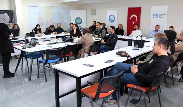 Yıldırım’da şiddete karşı farkındalık eğitimi