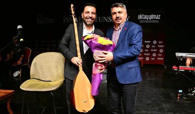 Yıldırım’da Türk halk müziği rüzgârı esti