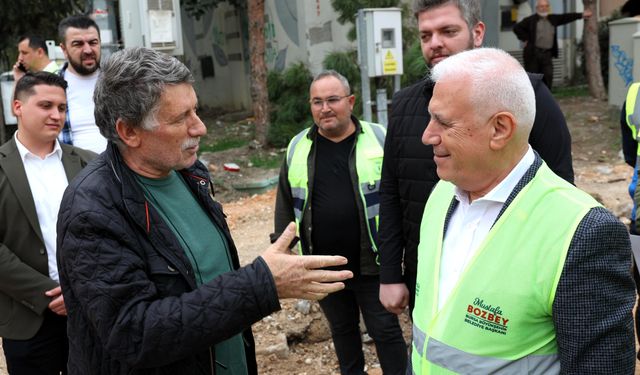Tuna Caddesi ulaşımın yeni koridoru oluyor