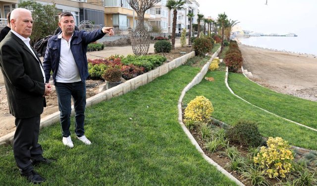 Bursa Büyükşehir, Mudanya’ya değer katıyor