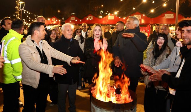 Bursa’da 2026 coşkusu başladı