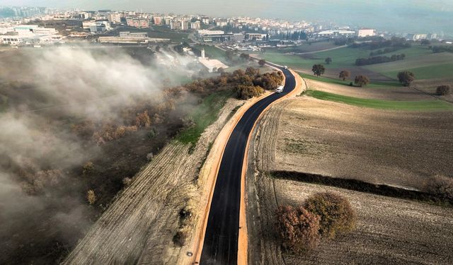 Bursa Büyükşehir’le Çamlık Bulvarı konfora kavuştu
