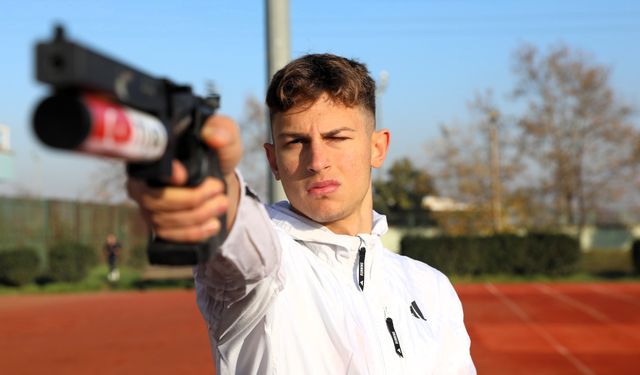 Bursa Büyükşehirli sporcu tarih yazıyor