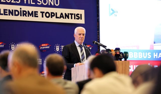 Başkan Bozbey 2025’i anlattı: “Bursa’yı bilimle ve ortak akılla yönetiyoruz”