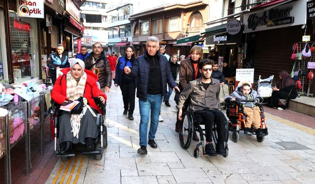 Osmangazi’de engelleri ortadan kaldıran denetim