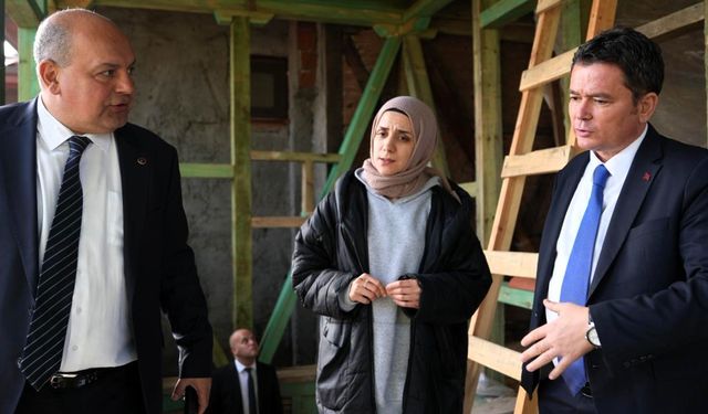 Osmangazi’de şehrin kalbinden tarihin kalbine büyük dönüşüm