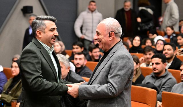 Başarı bir hedef değil, bir yolculuktur: Nurullah Genç Yıldırım’da