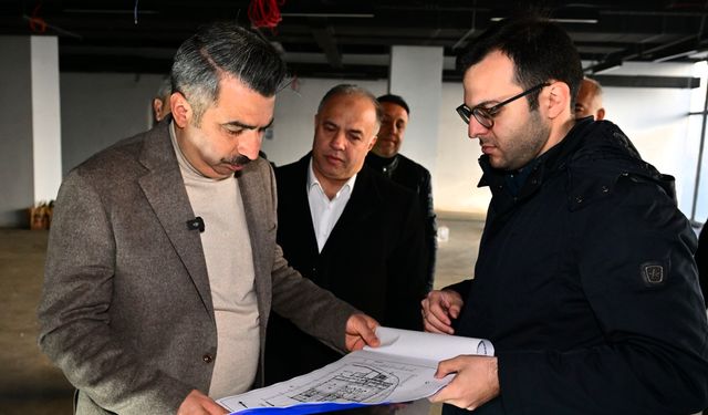 Yıldırımlı kadınlara yeni spor merkezi