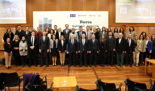 Bursa'da yeşil dönüşüm başladı