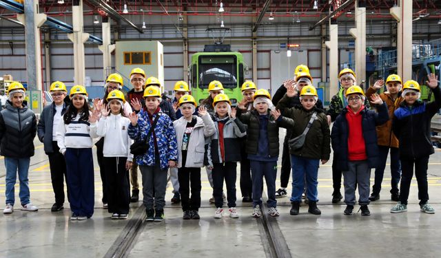 Öğrenciler BURULAŞ’ta hem eğlendi hem öğrendi