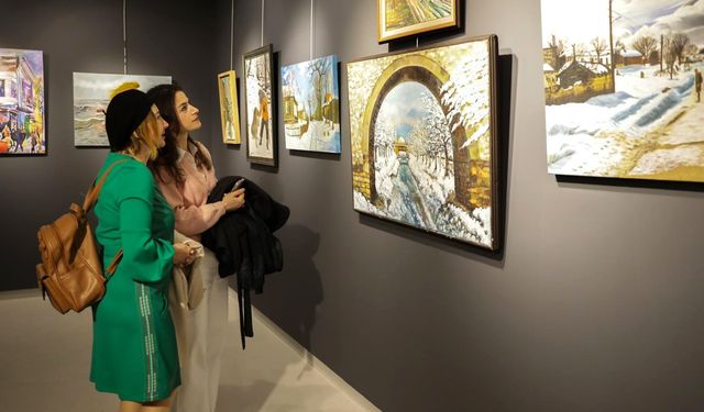 Bursa Kent Konseyi’nden ‘Yeni Yıla Merhaba’ sergisi