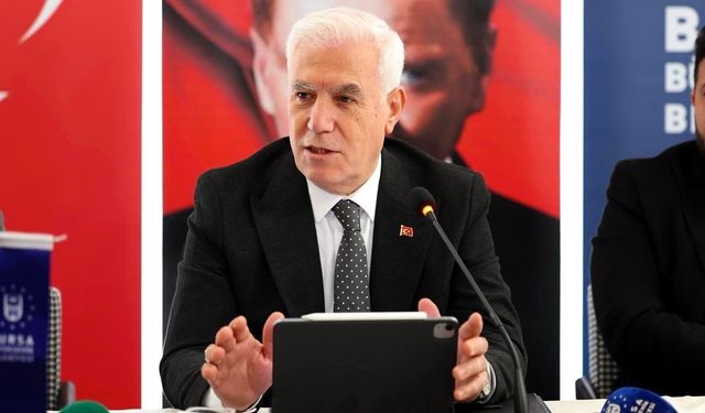 Başkan Bozbey'den Bursa'ya planlı kent mesajı