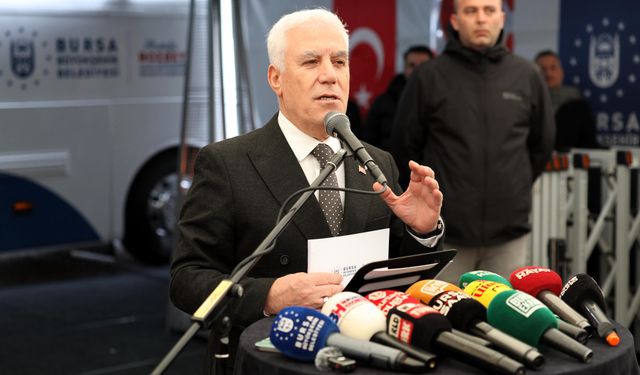 Başkan Bozbey’den Yıldırım’a yatırım ve hizmet vurgusu