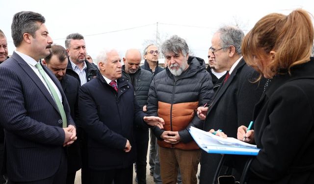 Bursa'da tarımın kalbi güçleniyor