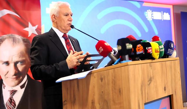 Başkan Bozbey, Bursa'nın ulaşım haritasını açıkladı
