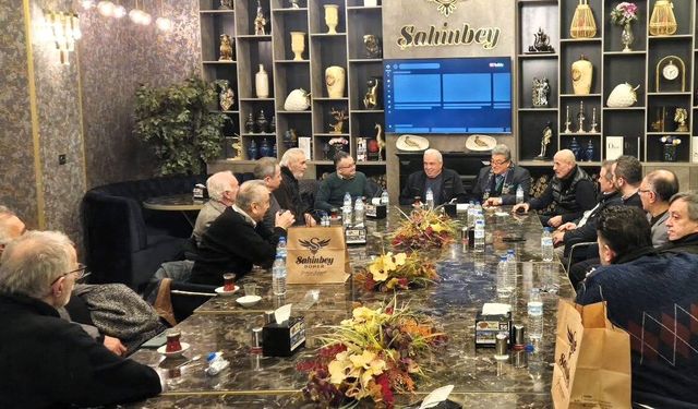 Bursaspor’u Seven Genç Fişekler aynı sofrada buluştu