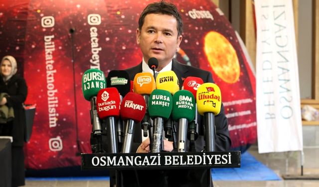 Sömestr tatilinde bilimin kalbi Osmangazi’de attı