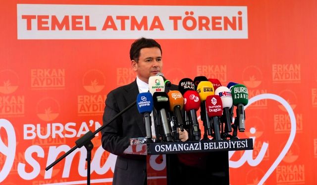 Osmangazi Belediyesi’nden Demirtaş’a kapalı pazar alanı