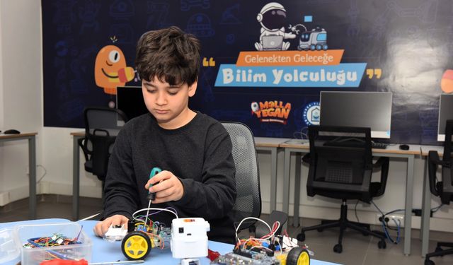 Molla Yegan Çocuk Üniversitesi’nde yeni dönem başlıyor