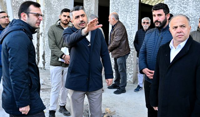 Piremir Gençlik ve Spor Merkezi’nde 5 yıldızlı dönüşüm