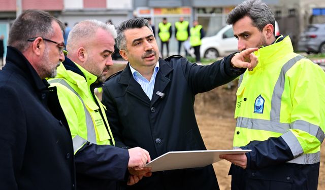 Yıldırım’da ulaşım ağı genişliyor