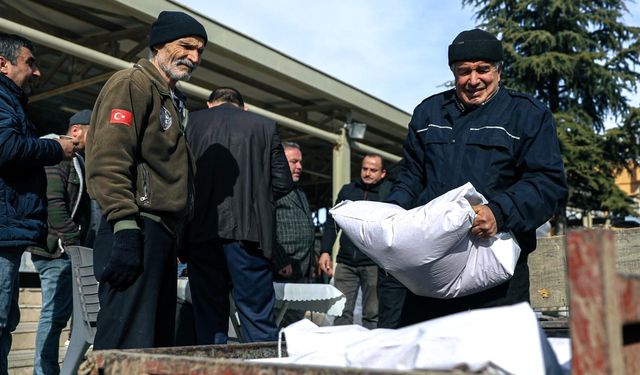 Bursa'da kırsal üretime Büyükşehir'den güçlü destek