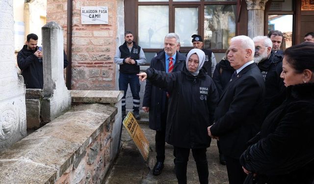 Bursa'nın fetih mirası yeniden hayat buluyor