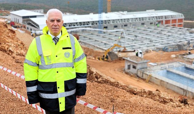 Çınarcık Arıtma Tesisi'nde sona yaklaşıldı