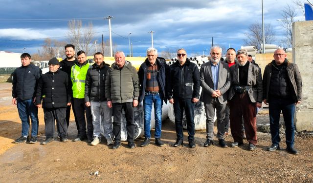 Bursa Büyükşehir'den hayvancılığa güçlü destek