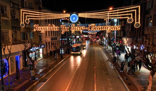 Bursa'da ‘Ramazan’ coşkusu