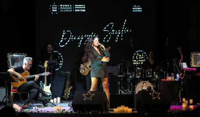 Bursa’da Duygu Soylu ile ‘Caz Pazarı’