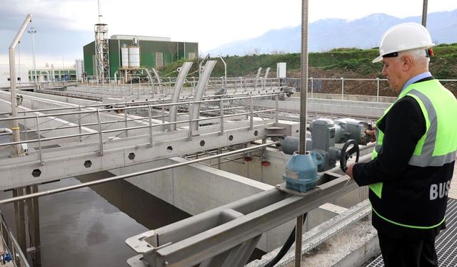 Bursa’da temiz çevre için güçlü altyapı hamlesi